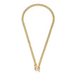 Women Carlie T-Bar Gold Necklace