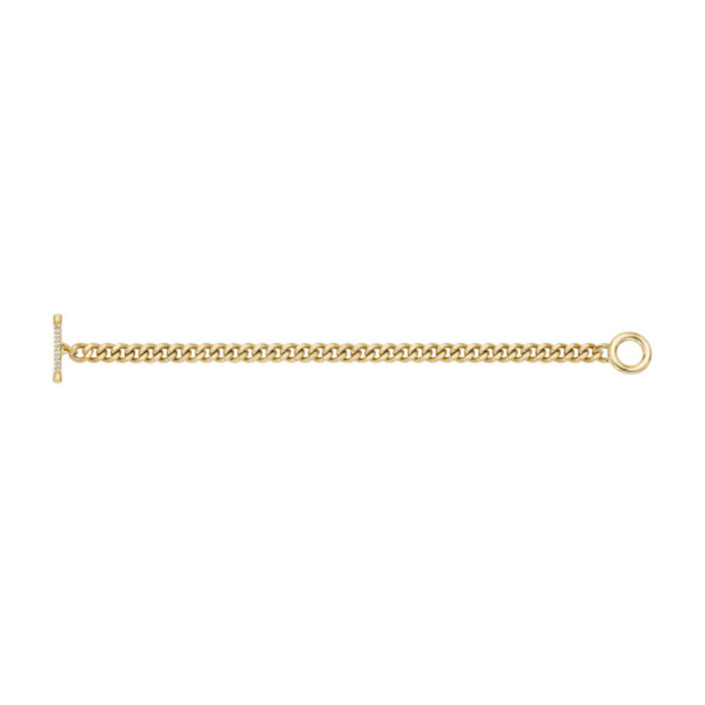 Women Carlie T-Bar Gold Bracelet