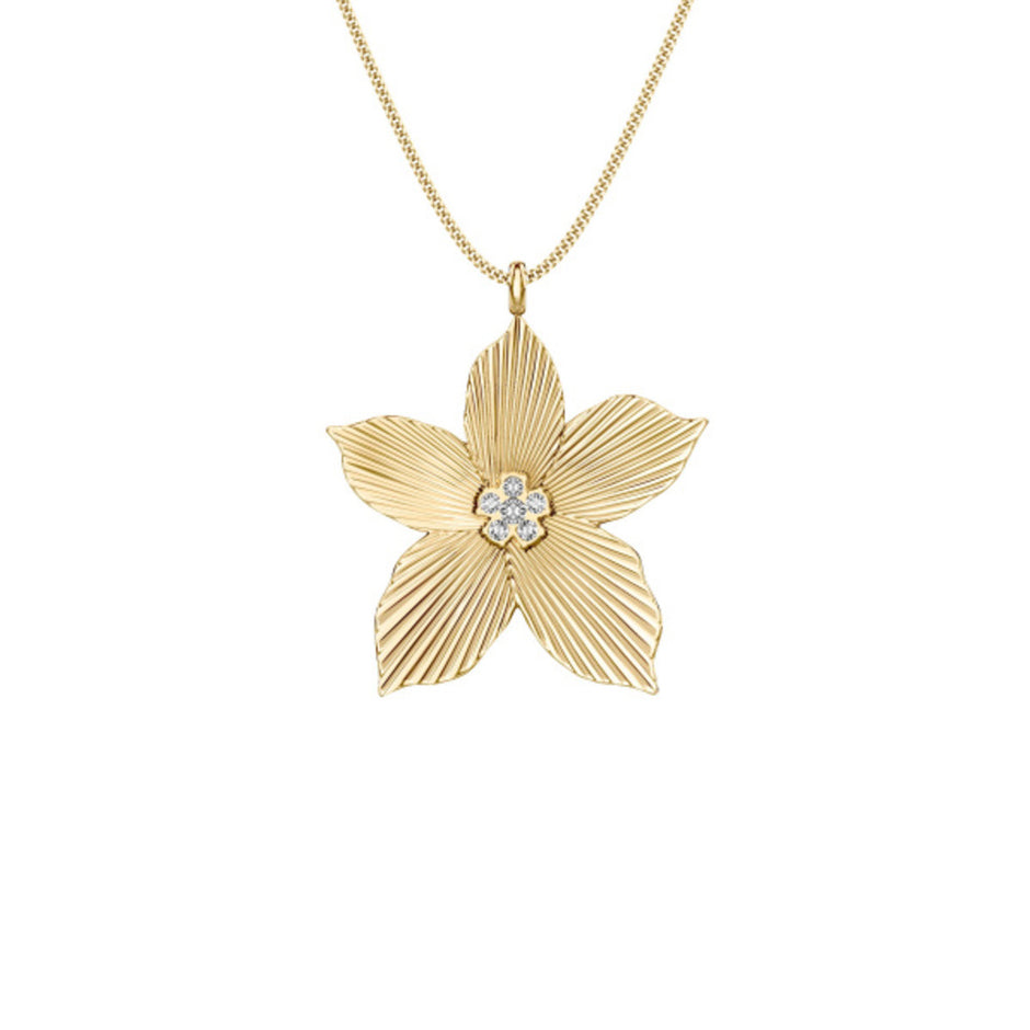 Women Sutton Gold Necklace