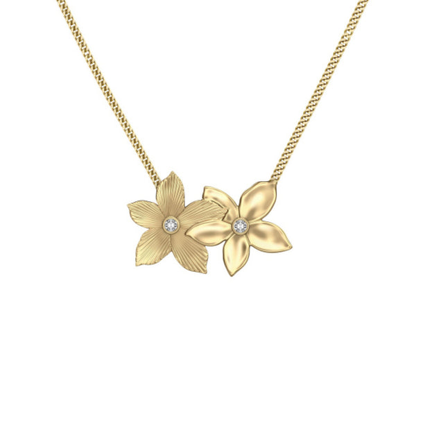 Women Sutton Gold Necklace