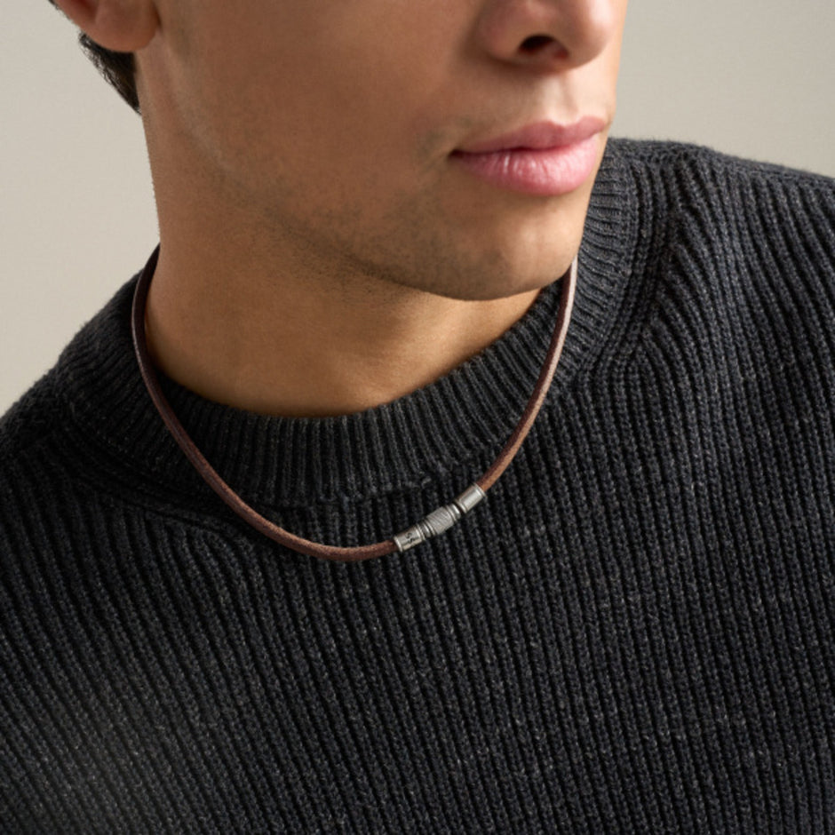 Men Machine Necklace