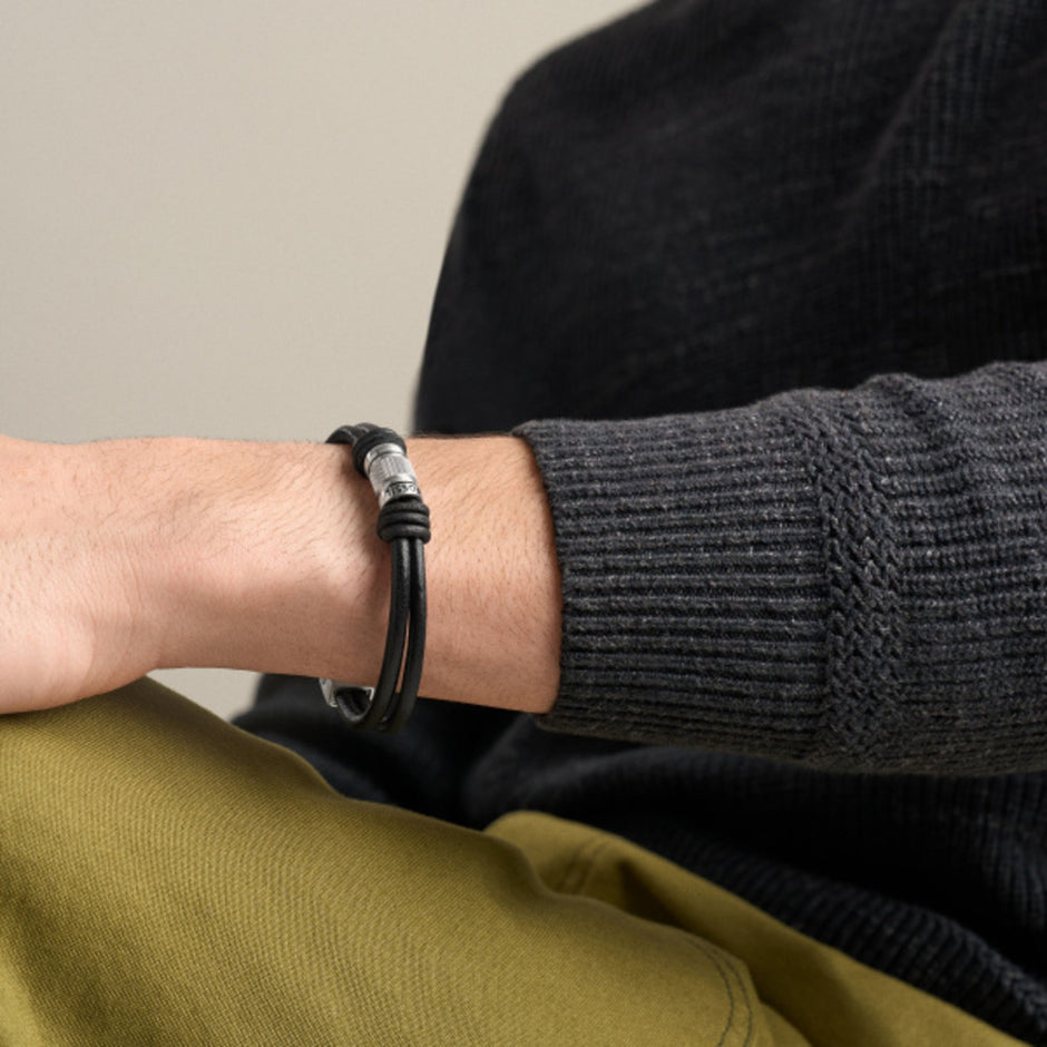 Men Machine Bracelet
