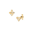 Men Superman Gold Cufflink