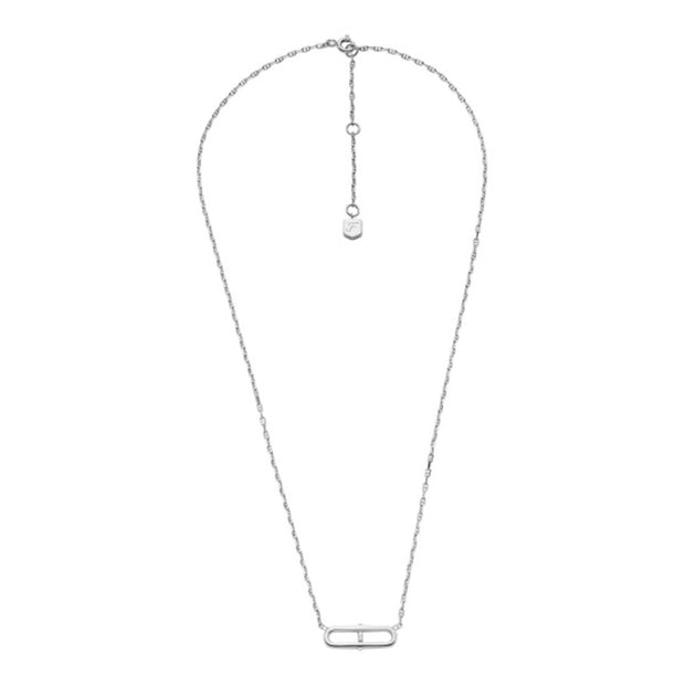 قلادة استرلينج فضية للنساء