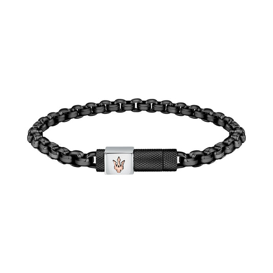 Men Iconic Black Bracelet