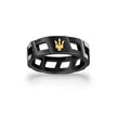 Men Two Tone Ring