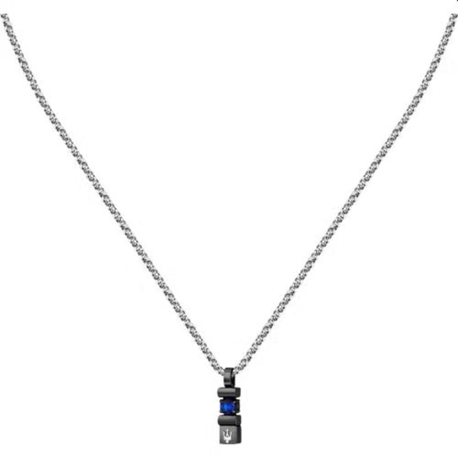 Men Sapphire  Necklace