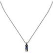 Men Sapphire  Necklace