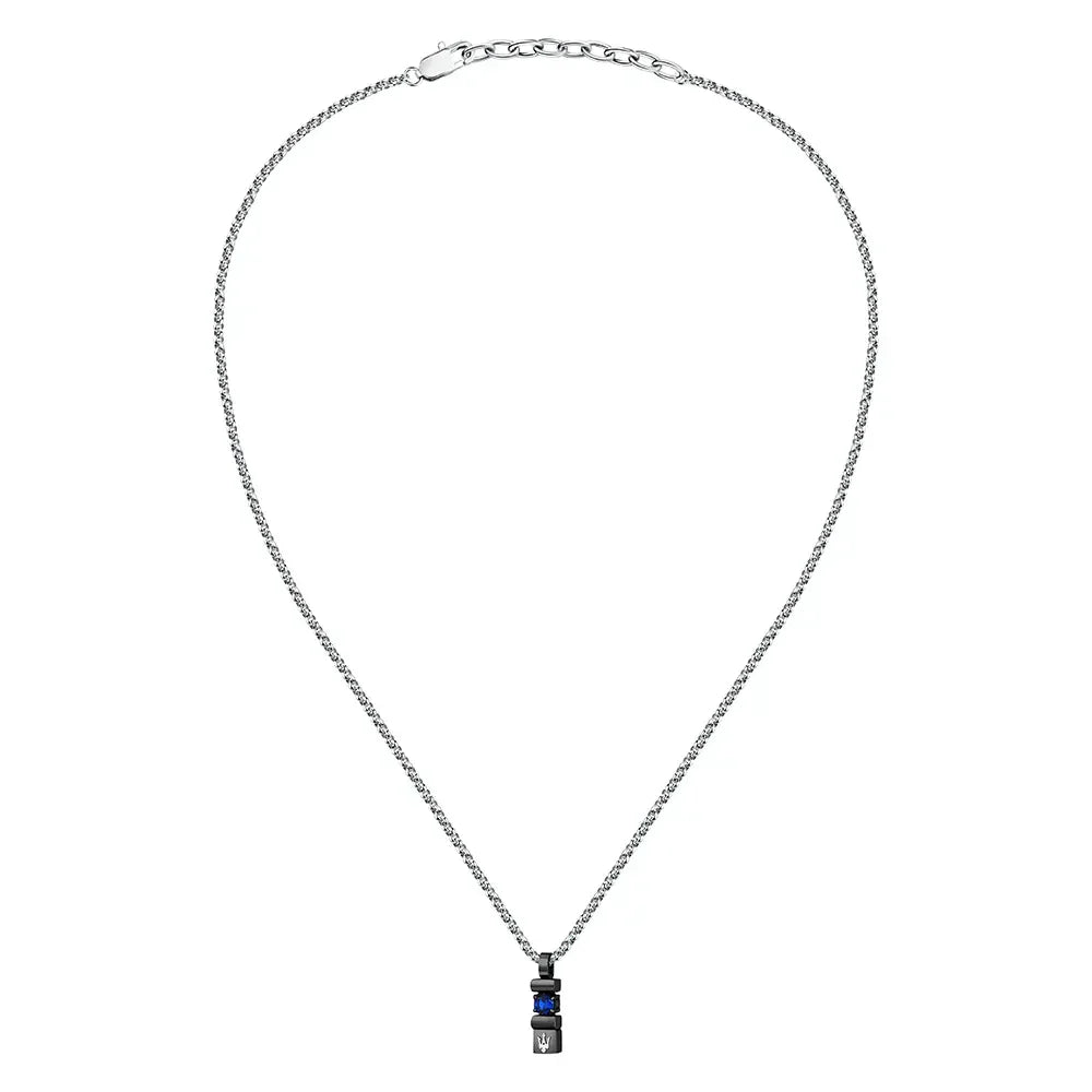 Men Two Tone Necklace