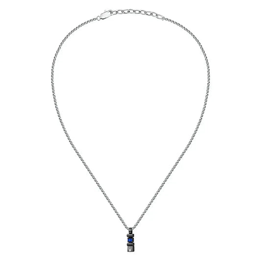 Men Two Tone Necklace