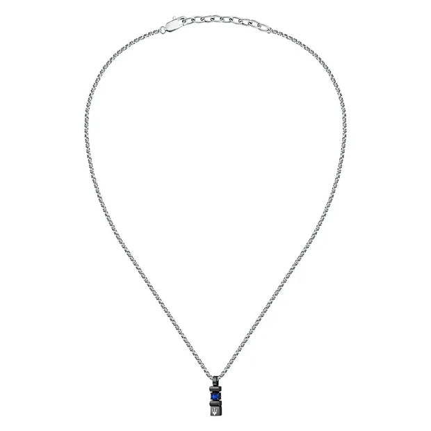 Men Two Tone Necklace