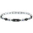 Women Silver/Black Bracelet