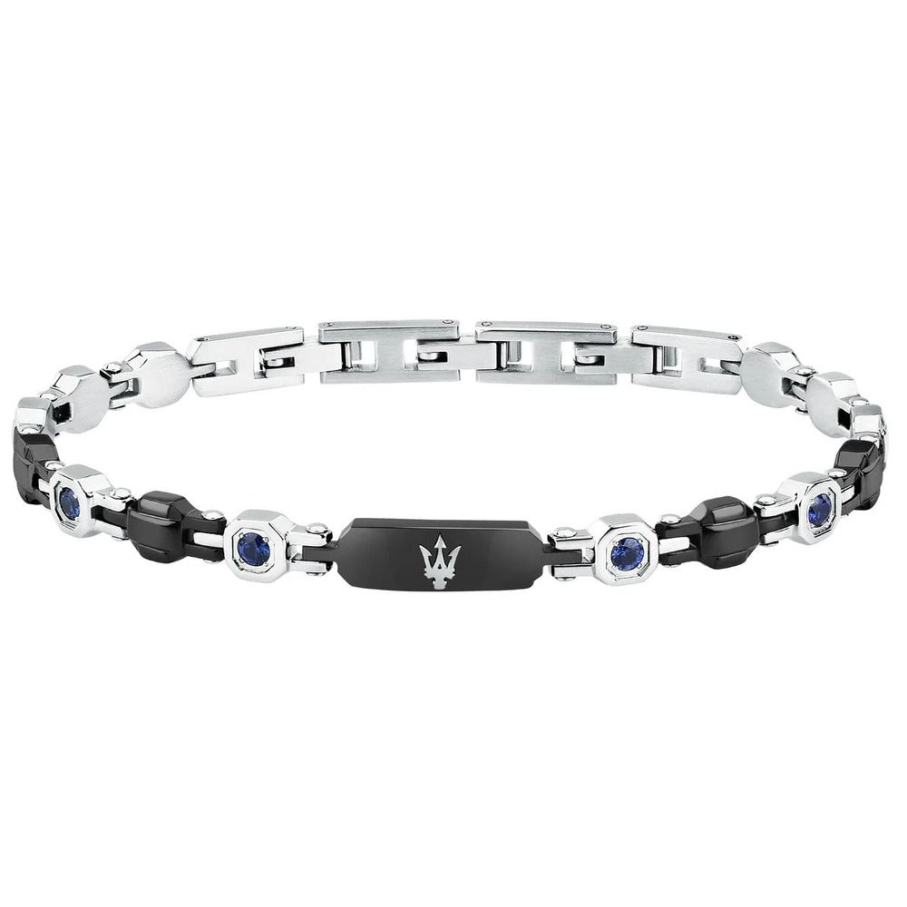 Women Silver/Black Bracelet