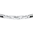 Men Ceramic Silver Bracelet