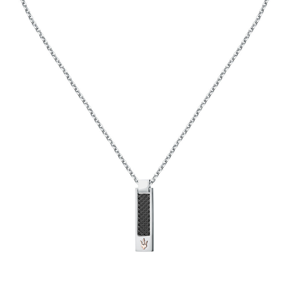 Men Iconic Silver Necklace – ONTIME | Kuwait Official Store