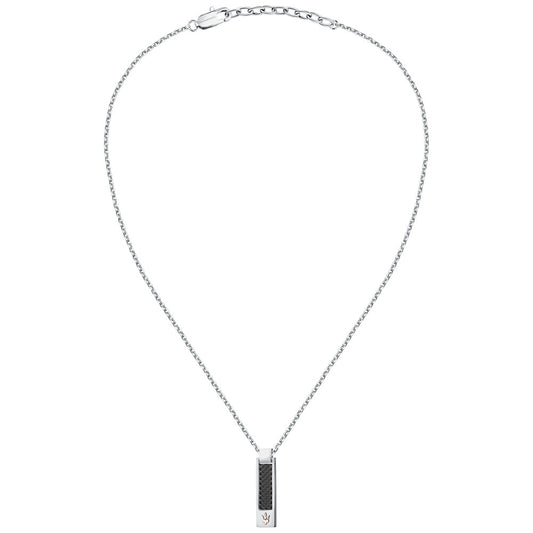 Men Iconic Silver Necklace