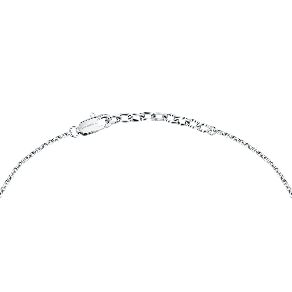 Men Iconic Silver Necklace