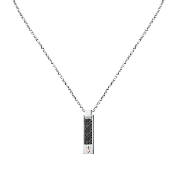 Men Iconic Silver Necklace