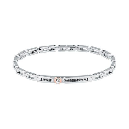 Men Iconic Silver Bracelet