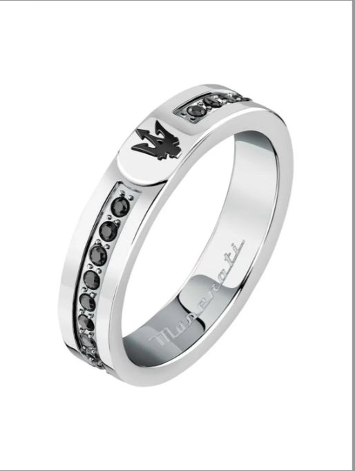 Men Iconic Silver Ring