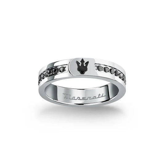 Men Iconic Silver Ring