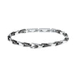Men Iconic Silver Bracelet