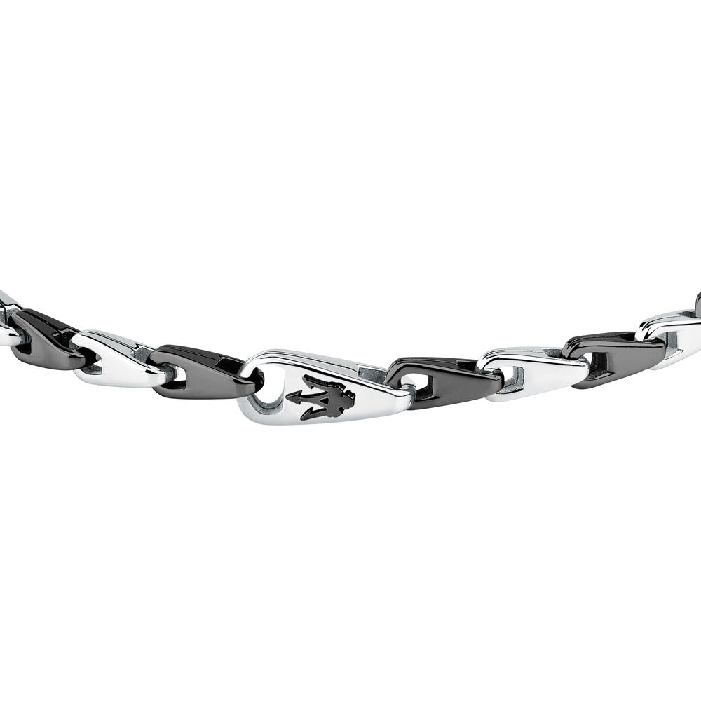 Men Iconic Silver Bracelet
