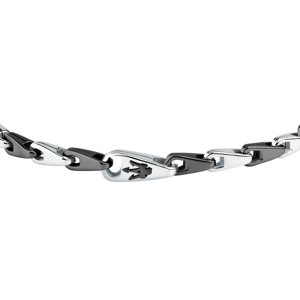Men Iconic Silver Bracelet