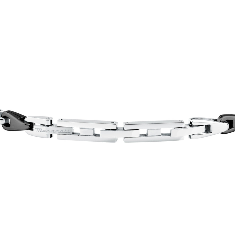 Men Iconic Silver Bracelet