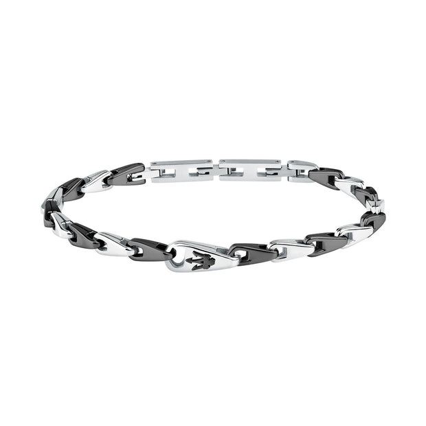 Men Iconic Silver Bracelet
