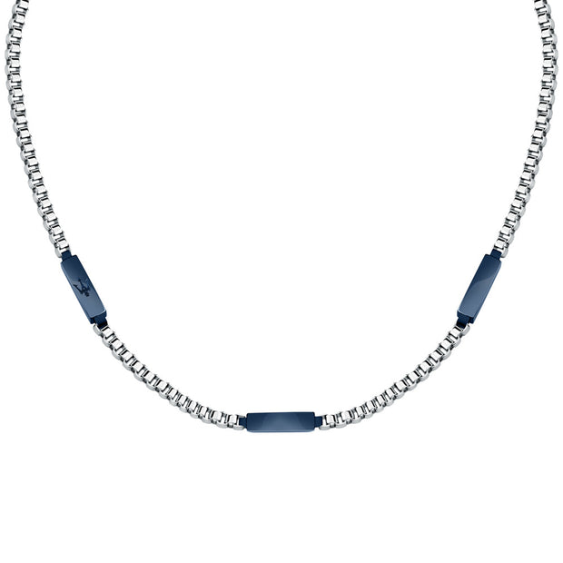 Men Iconic Silver Necklace