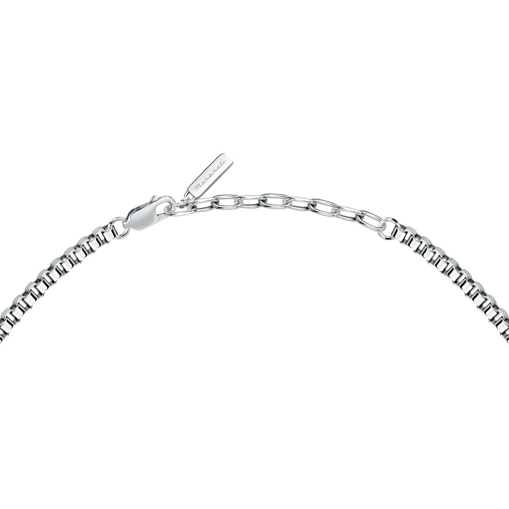 Men Iconic Silver Necklace