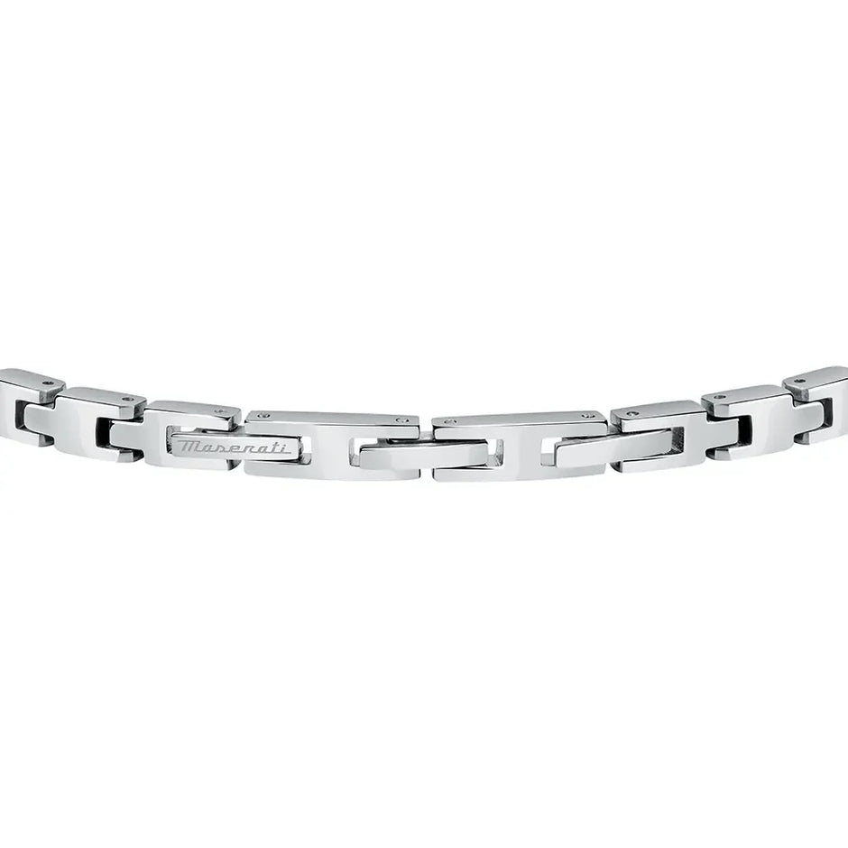 Men Silver Bracelet