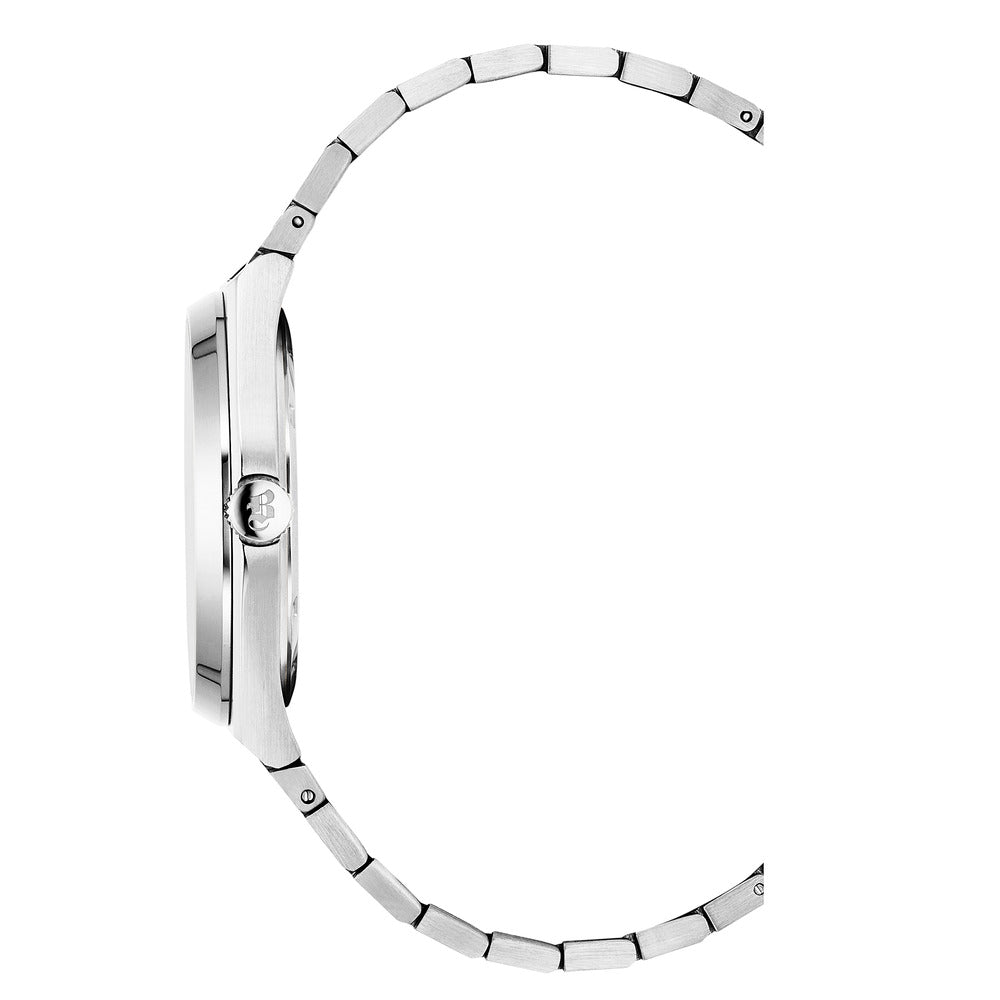 Men Horizon Silver Watch