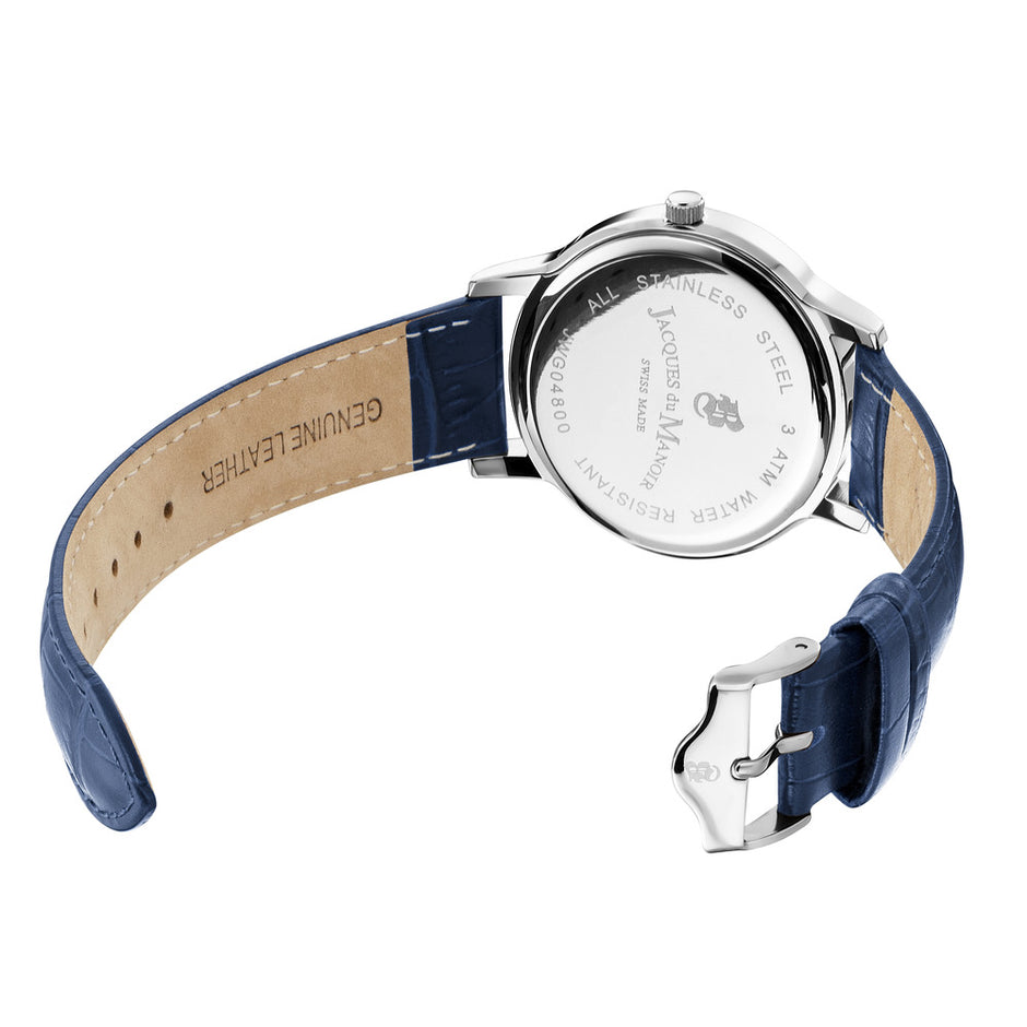 Men Genesis Blue 38mm Watch