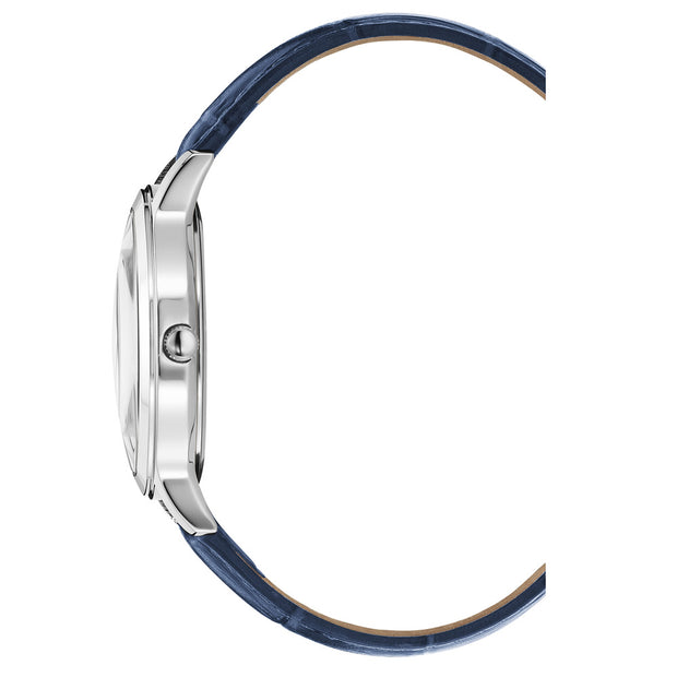 ساعة جينيسيس زرقاء رجالية مقاس 