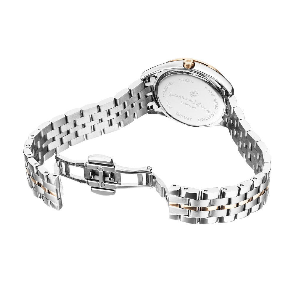 Women Hamid Silver 30mm Watch