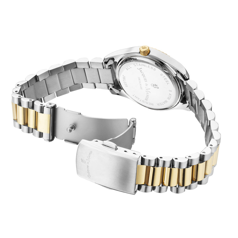 ساعة إنسبايراشن برايم ثنائية اللون نسائية 