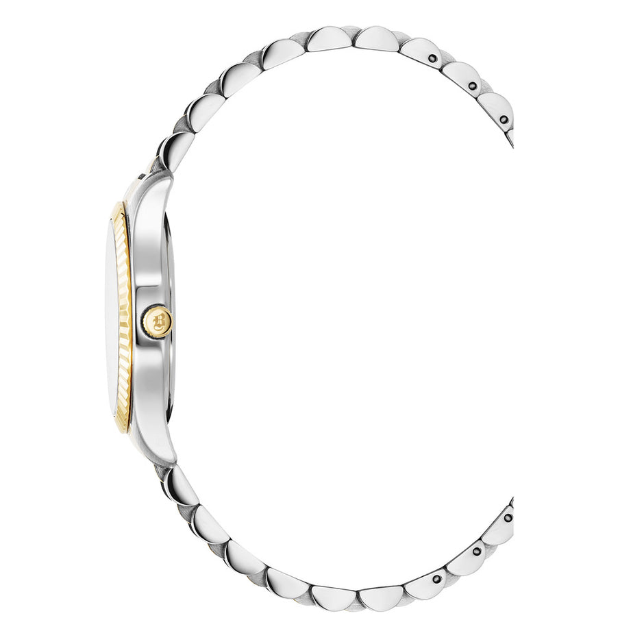 ساعة إنسبايراشن برايم ثنائية اللون نسائية 