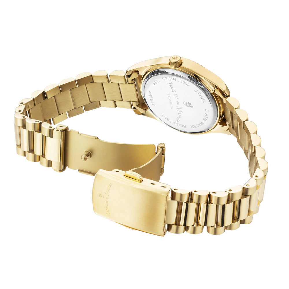 ساعة إنسبايراشن برايم ذهبية نسائية 