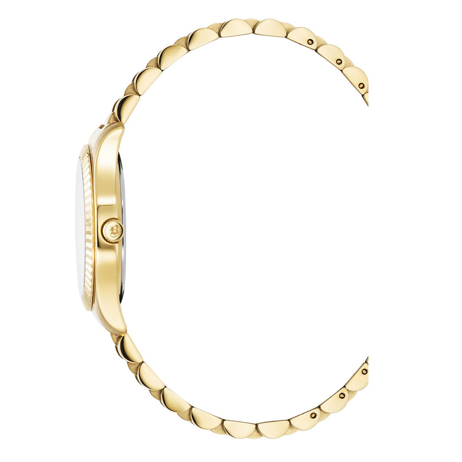 ساعة إنسبايراشن برايم ذهبية نسائية 