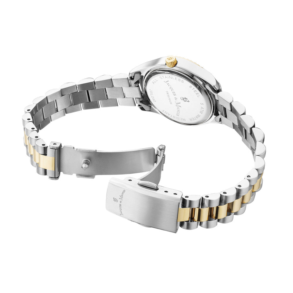 ساعة إنسبايراشن برايم ثنائية اللون نسائية