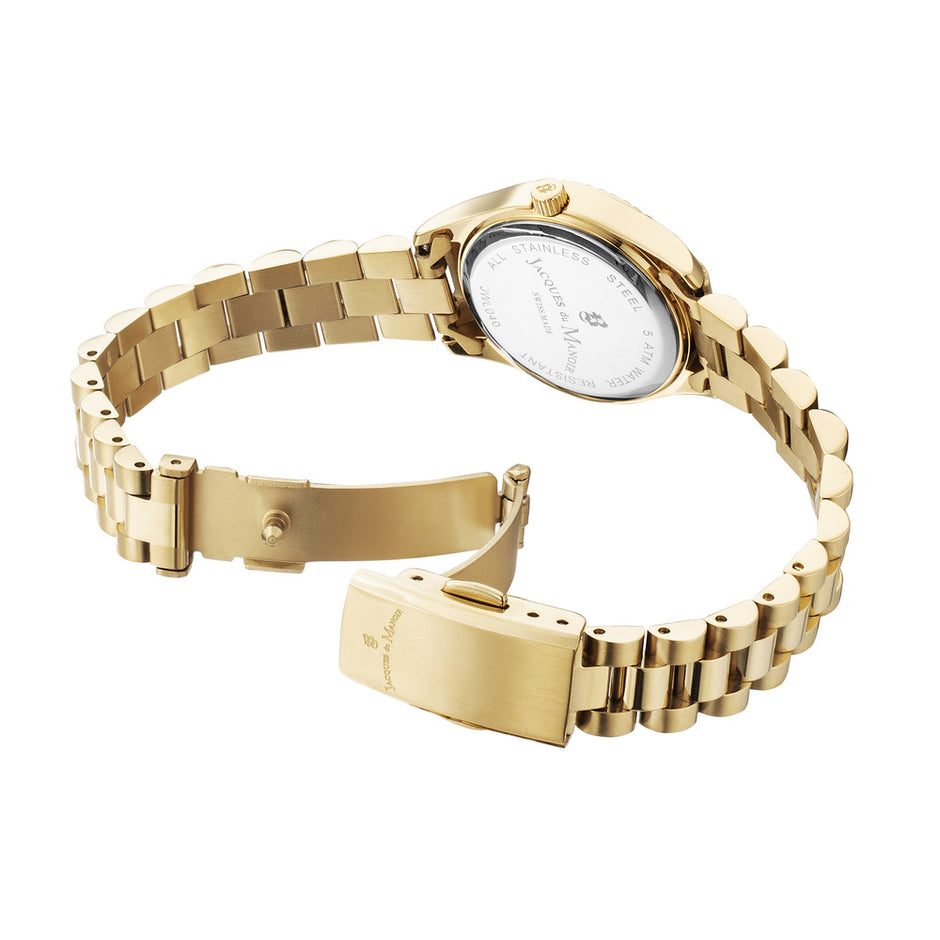 ساعة إنسبايراشن برايم ذهبية نسائية مقاس