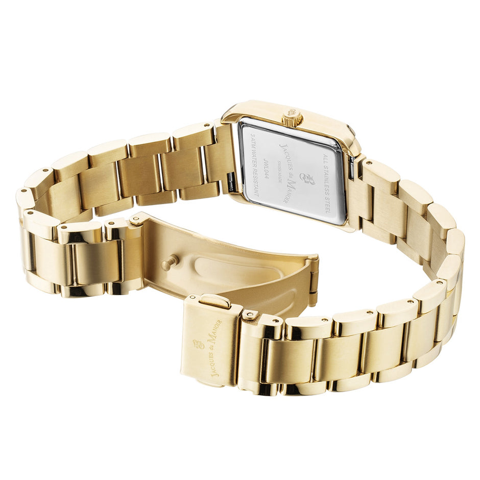 ساعة إميلي ذهبية نسائية 