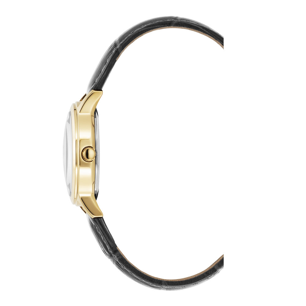 ساعة جينيسيس سوداء نسائية 