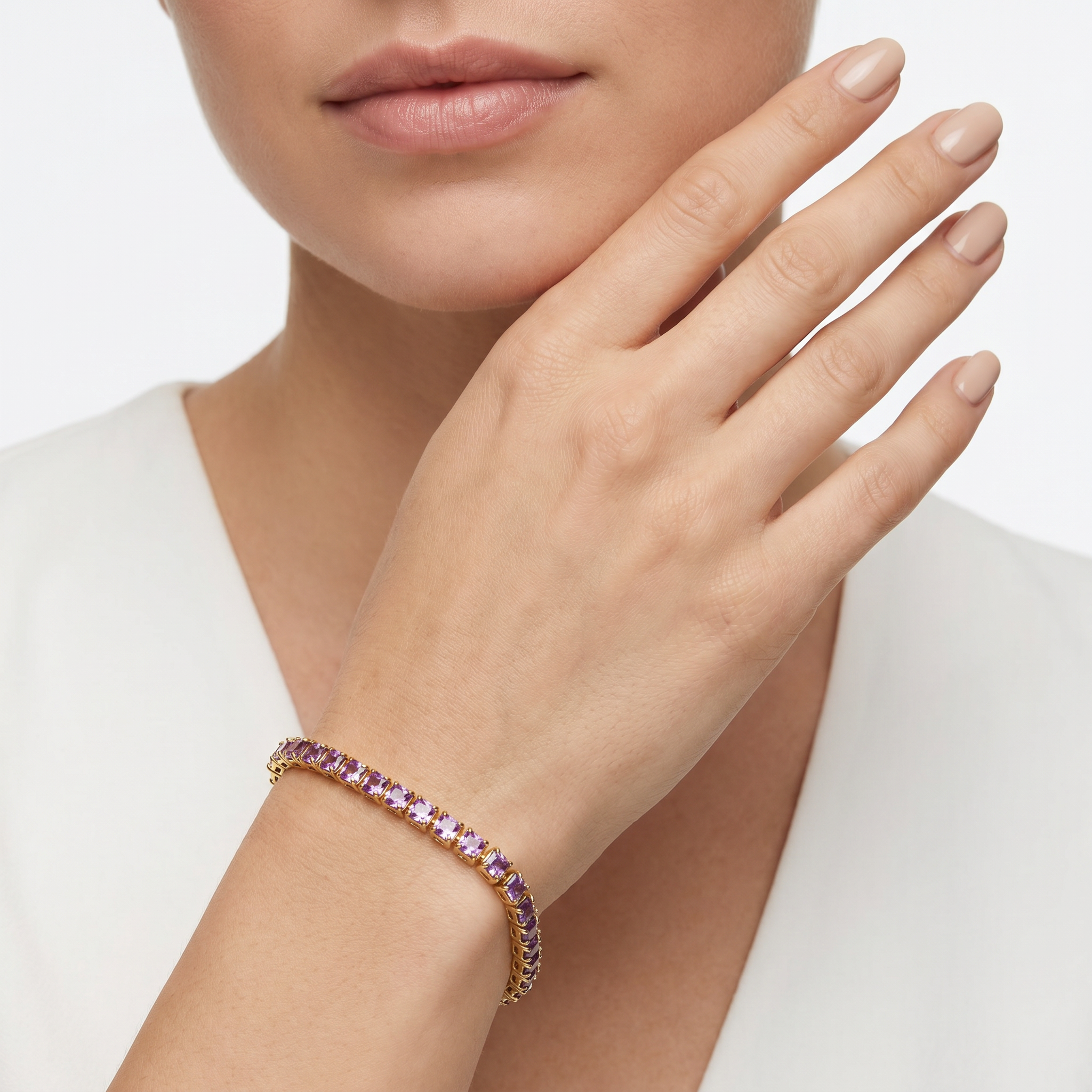 Women Ellis Gold Bracelet