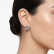 Women Silver EARRING