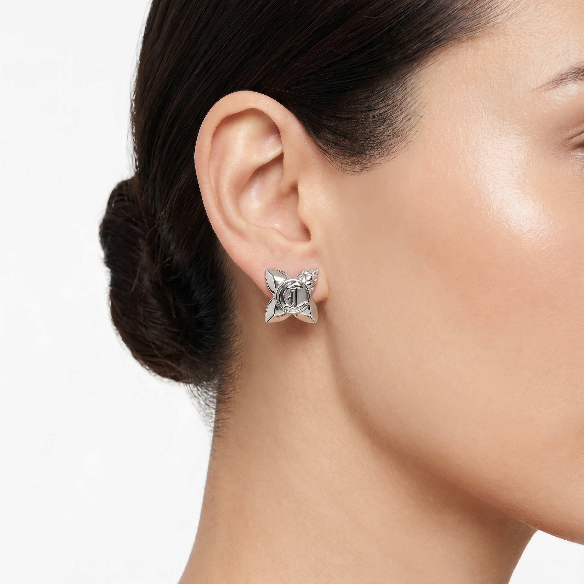 Women Silver EARRING