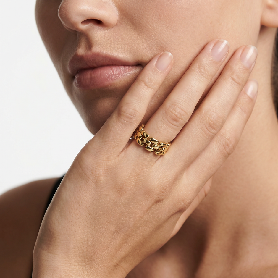Women Gold Ring