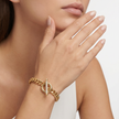 Women Carlie T-Bar Gold Bracelet